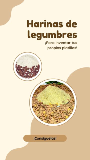 Banner para harinas de legumbres
