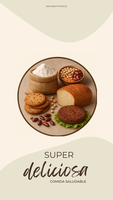 Banner vertical 2 de super deliciosa comida saludable